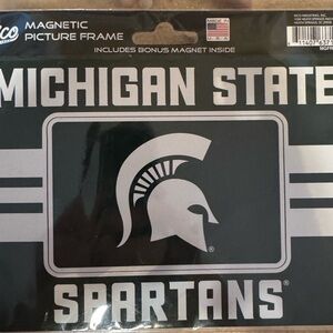 Rico Michigan State Spartans Magnetic Picture Frame